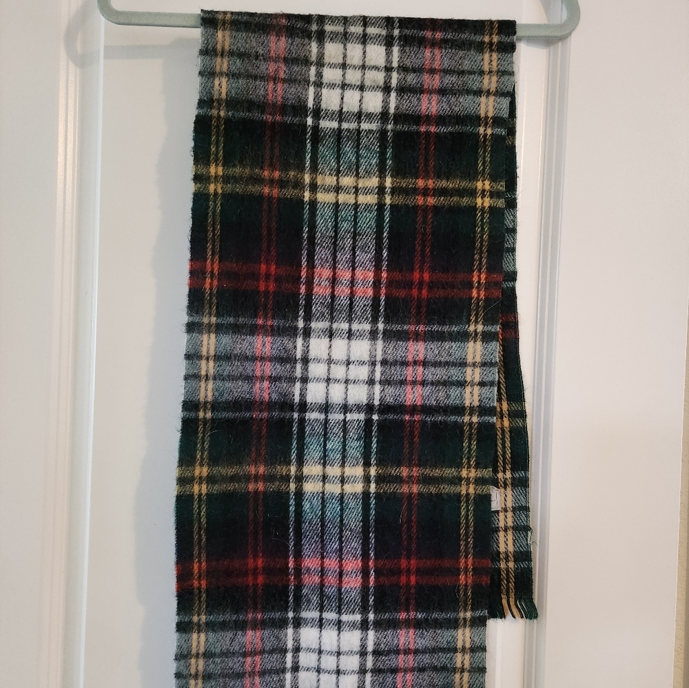 Plaid scarf